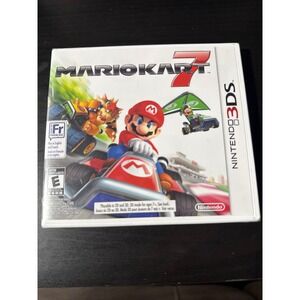 Mario Kart 7 Nintendo 3DS‎ Video Game CTR-P-AMKE Racing Mario Bowser Luigi